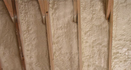 closed-cell spray foam for Houston applications