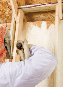 Houston Spray Foam Insulation Services and Benefits