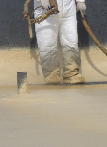 Houston Spray Foam Roofing Systems